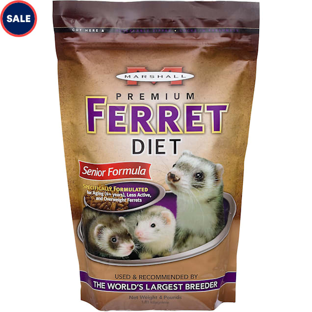 Marshall Pet Products Premium Ferret Diet Senior Formula Petco