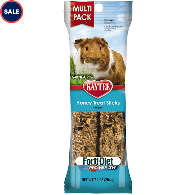 Kaytee Forti-Diet Pro Health Honey Stick Guinea Pig Treat - Carousel image #1