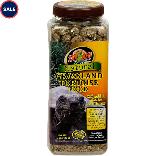 Zoo Med Natural Grassland Tortoise Food - Carousel image #1