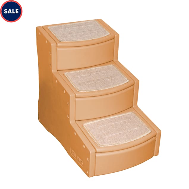 Pet Gear Tan Easy Step III Pet Stairs Petco