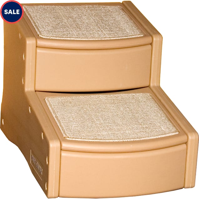 Pet Gear Tan Easy Step II Pet Stairs Petco