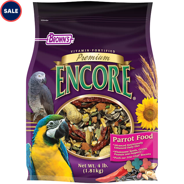 Parrot food cheap for sale
