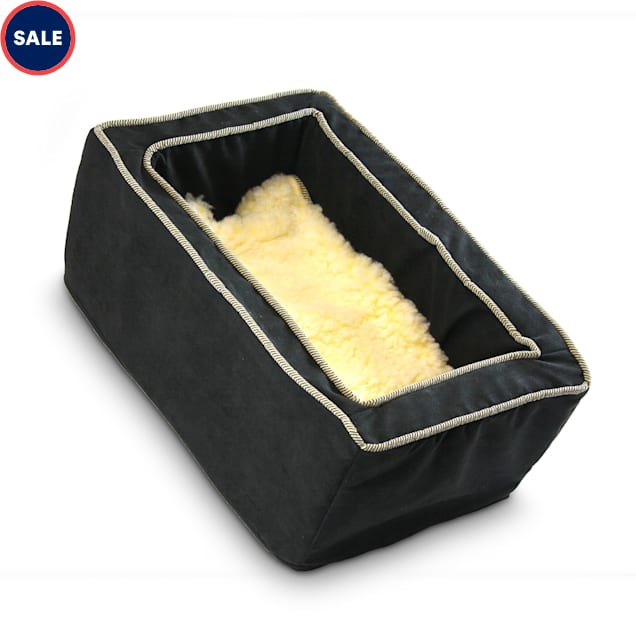 Snoozer Black Luxury Console Lookout Dog Car Seat, Large Petco