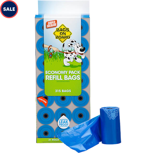 Simple Disposable Garbage Bags Medium Size For Home 30 Bag Per Roll Pack Of  4