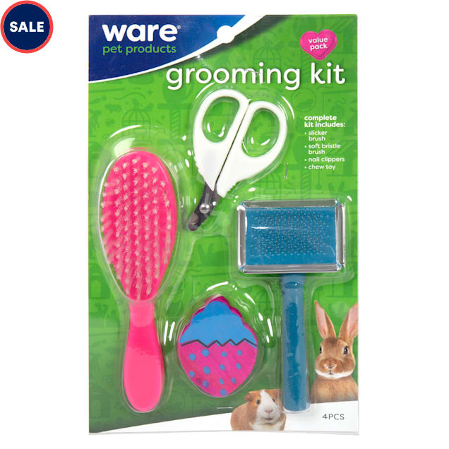 WARE GroomNKit Small Animal Grooming Kit Petco