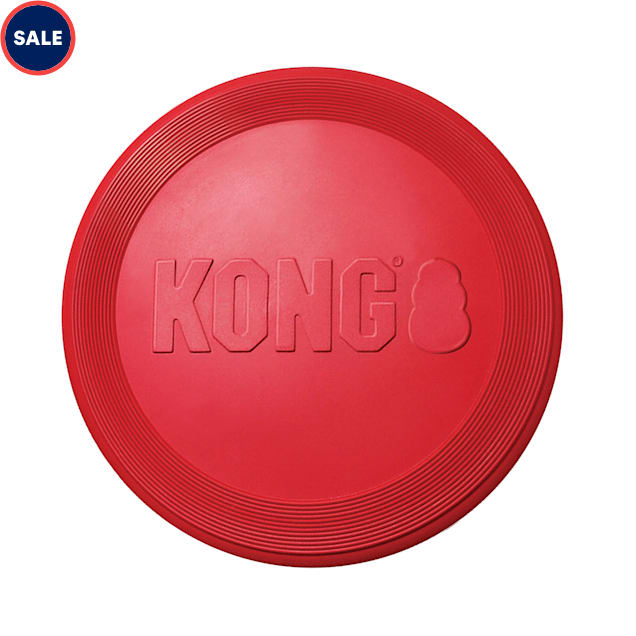 KONG Flyer Dog Toy, Small - Carousel image #1