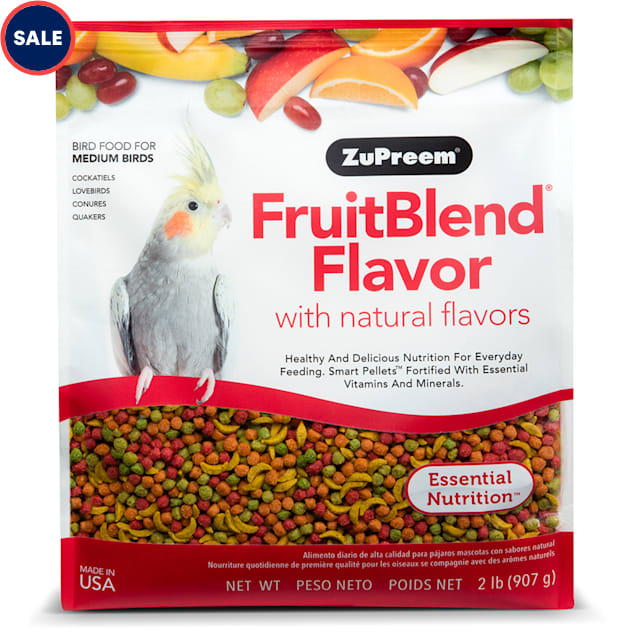 ZuPreem AvianMaintenance FruitBlend Premium Bird Diet for Medium Birds - Carousel image #1