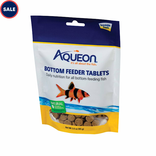 Aqueon Bottom Feeder Tablets, 3 oz. - Carousel image #1