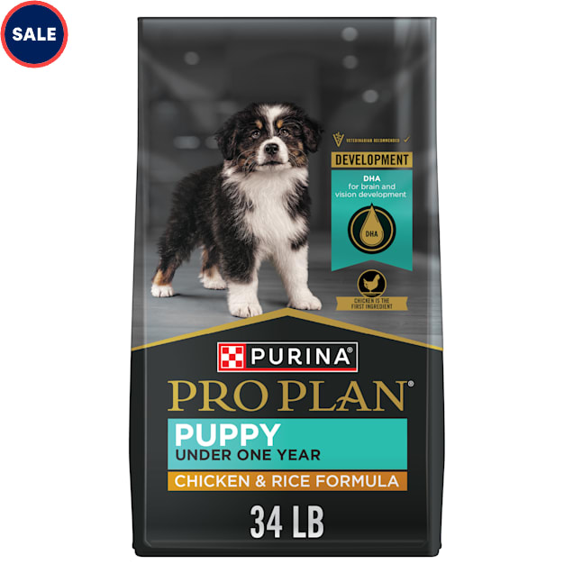 Purina Pro Plan High Protein Chicken and Rice Formula Dry Puppy