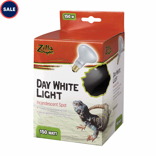 Zilla Incandescent Day White Spot Bulbs, 150 Watts - Carousel image #1