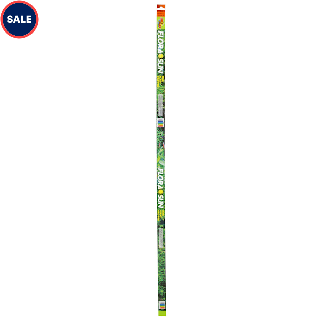 Zoo Med T-8 Flora Sun Max Plant Growth Fluorescent Bulb, 48" - Carousel image #1