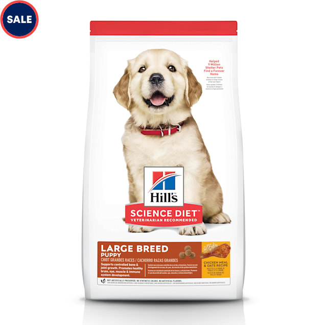 Hill s Science Diet Large Breed Chicken Meal Brown Rice Recipe