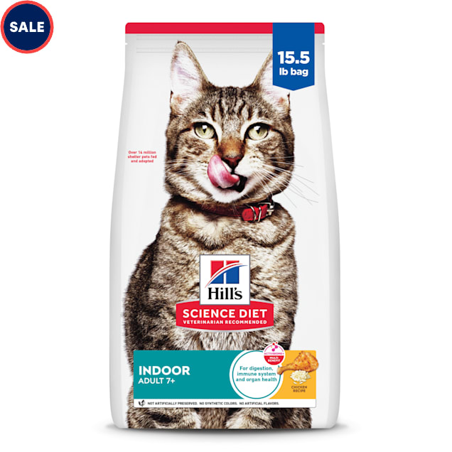 Hills discount feline food