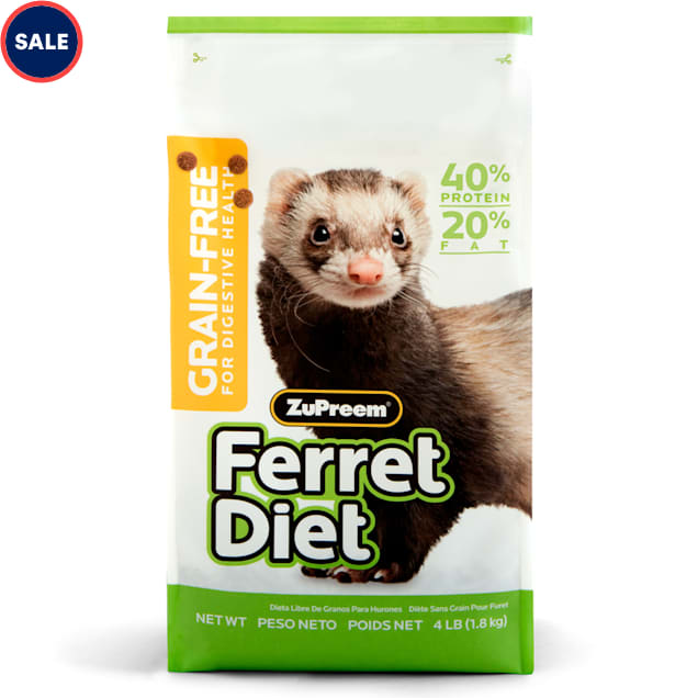ZuPreem Grain Free Ferret Diet, 4 lbs - Carousel image #1