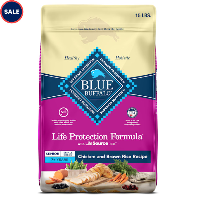 Blue Buffalo Blue Life Protection Formula Natural Senior Small