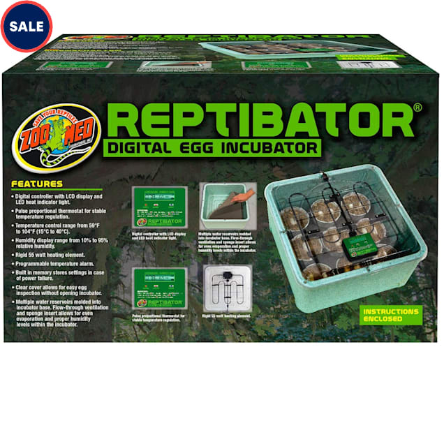 Zoo Med ReptiBator Digital Reptile Egg Incubator - Carousel image #1