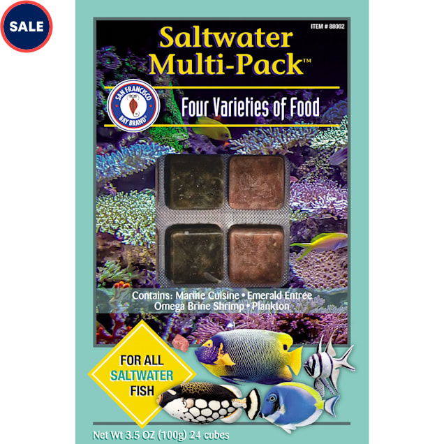 San Francisco Bay Brand Frozen Saltwater Multipacks, 3.5 oz. - Carousel image #1