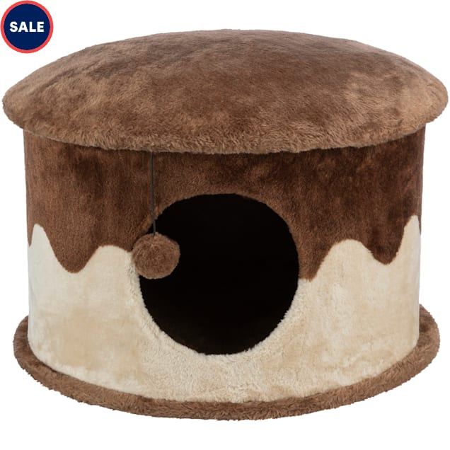 TRIXIE DreamWorld Plush Cat House