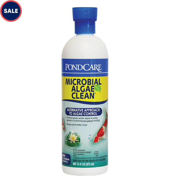 PondCare Microbial Algae Clean Pond Algae Remover, 16 oz. - Carousel image #1