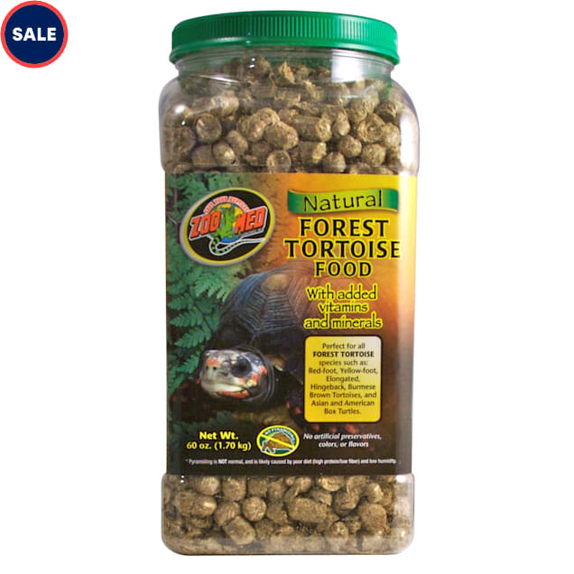 Zoo Med Natural Forest Tortoise Food, 60 oz. - Carousel image #1