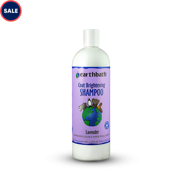 Earthbath Coat Brightening Shampoo for Pets, 16 fl. oz. - Carousel image #1