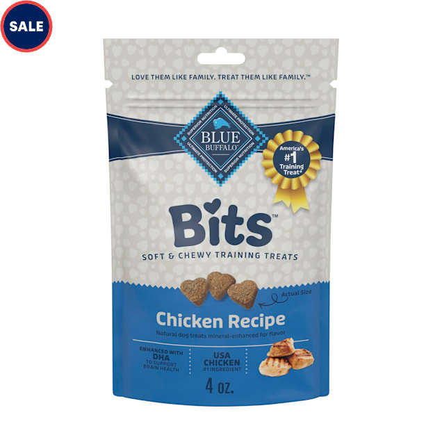 Blue Buffalo Blue Bits Natural Tasty Chicken Soft Moist Training