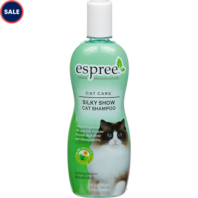 Espree Natural Silky Show Cat Shampoo - Carousel image #1