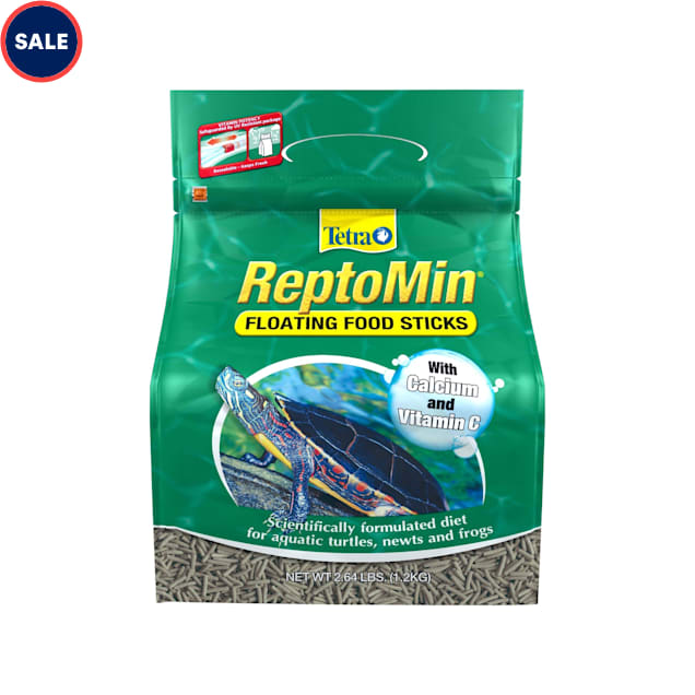 Tetra Reptomin Floating Food Sticks For Aquatic Turtles, Newts and