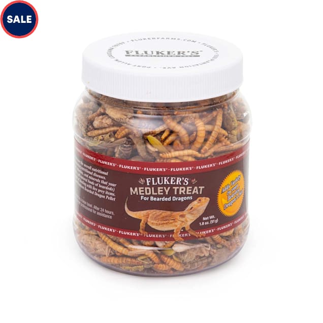 Fluker's Medley Treat for Bearded Dragons, 1.8 oz. - Carousel image #1