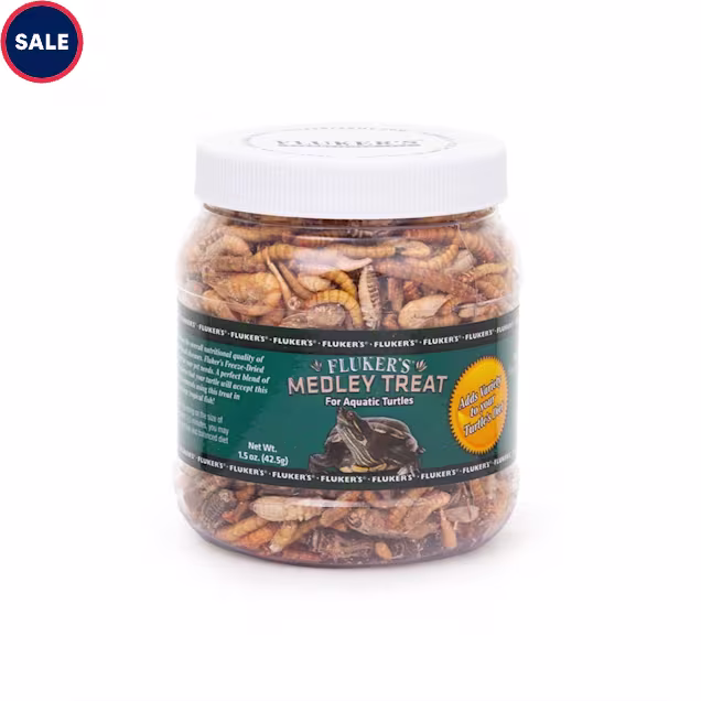 Fluker's Medley Treat for Aquatic Turtles, 1.5 oz. - Carousel image #1