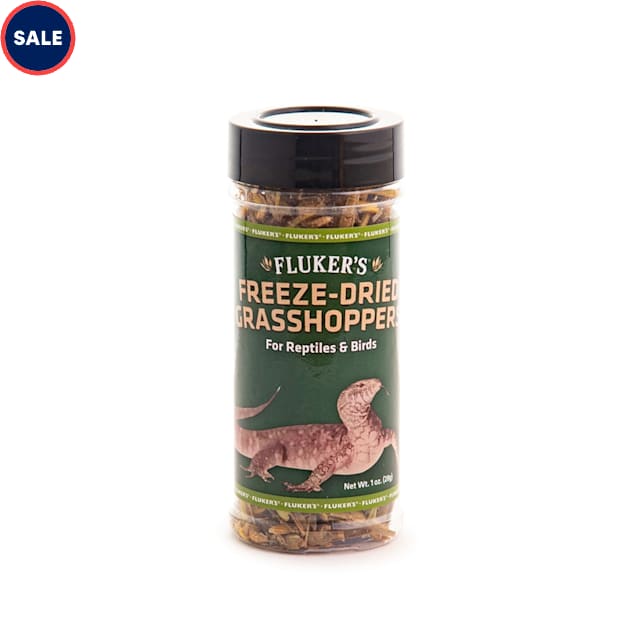 Fluker s Freeze Dried Grasshoppers 1 oz. Petco