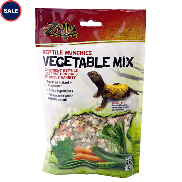 Zilla Vegetable Reptile Munchies Reptile Food - Carousel image #1