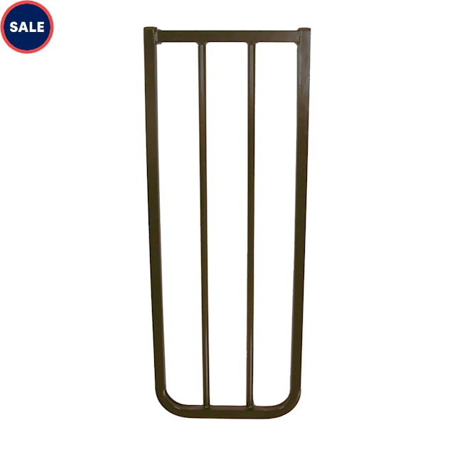 Cardinal Gates Stairway Special Outdoor Pet Gate Extension in Brown, 2" L X 10.5" W X 29.5" H - Carousel image #1