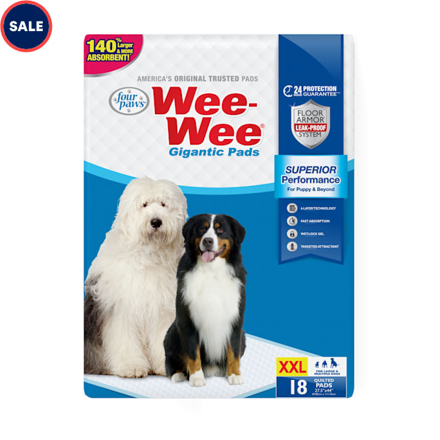 Wee-Wee Pads Gigantic Puppy Housebreaking Pads - Carousel image #1