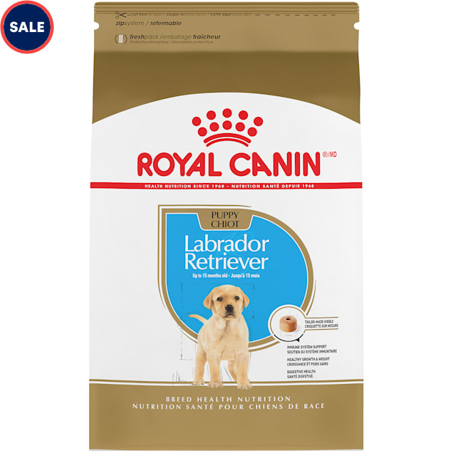 Royal Canin Breed Health Nutrition Labrador Retriever Puppy Dry Dog Food, 30 lbs. - Carousel image #1