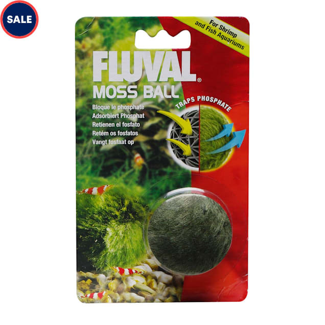 Fluval Moss Ball Ornament - Carousel image #1