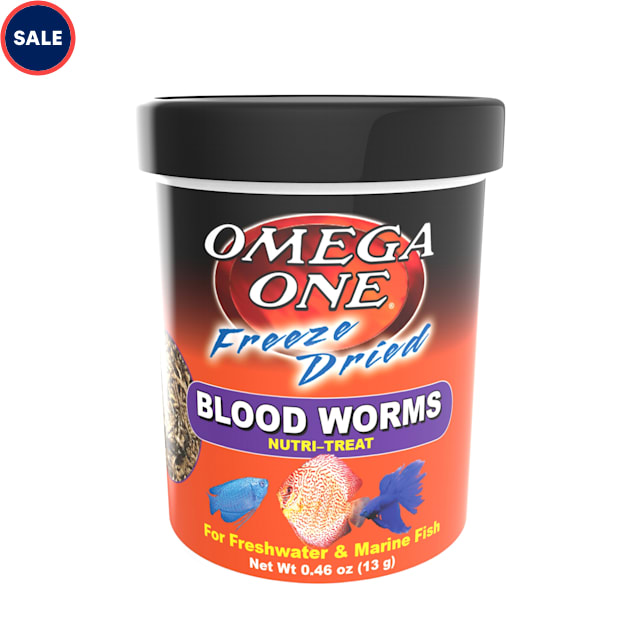 Freeze Dried Blood Worms for Ornamental Fish - China Blood Worm