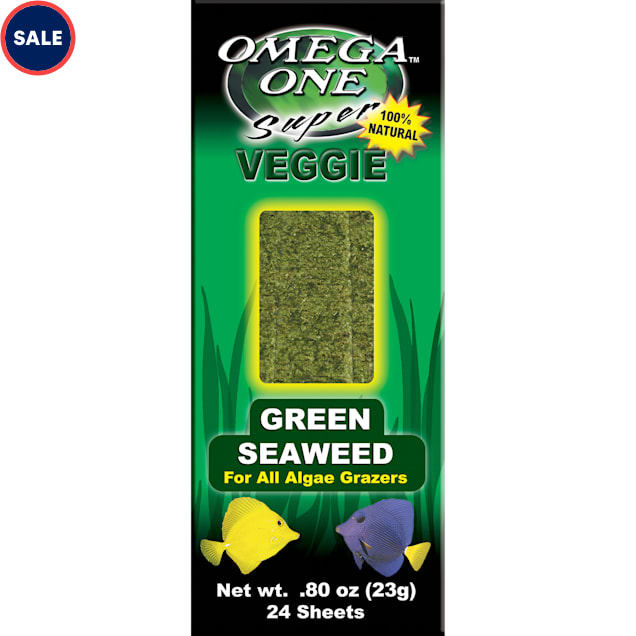 Omega One Super Veggie Green Seaweed, .8 oz., 24 sheets - Carousel image #1