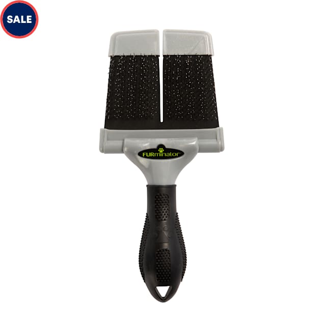 FURminator Soft Slicker Brush for Large Dogs Petco