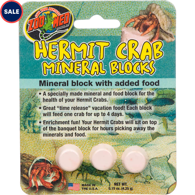 Zoo Med Hermit Crab Mineral Blocks - Carousel image #1