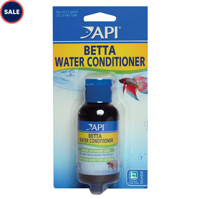 Petco shop betta water