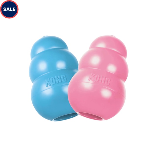 KONG Ziggies Puppy Small, 7 oz, On Sale