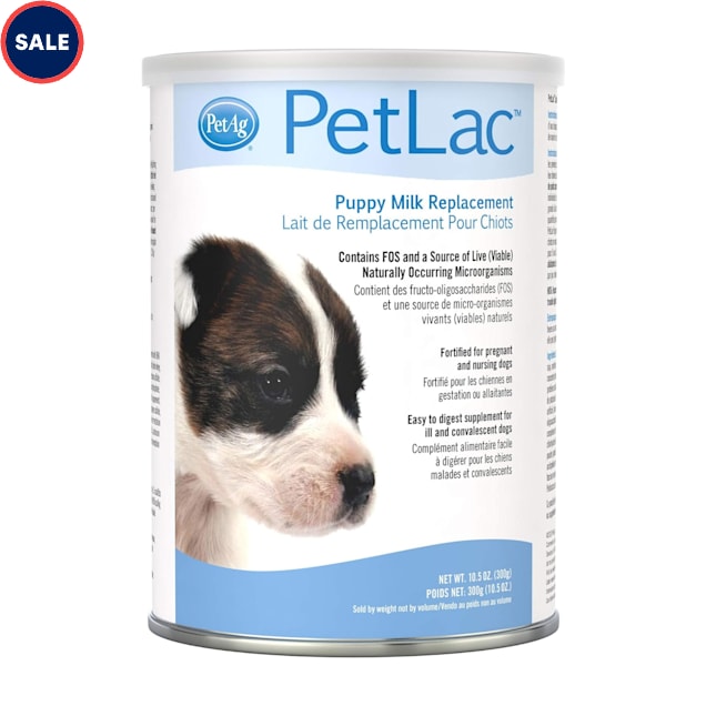 PetAg PetLac Puppy Milk Replacement Powder 10.5 oz