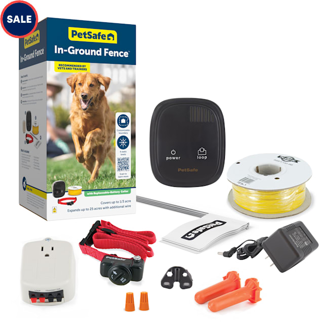 PetSafe In-Ground Pet Fence for Dogs and Cats over 8 lb. - Carousel image #1