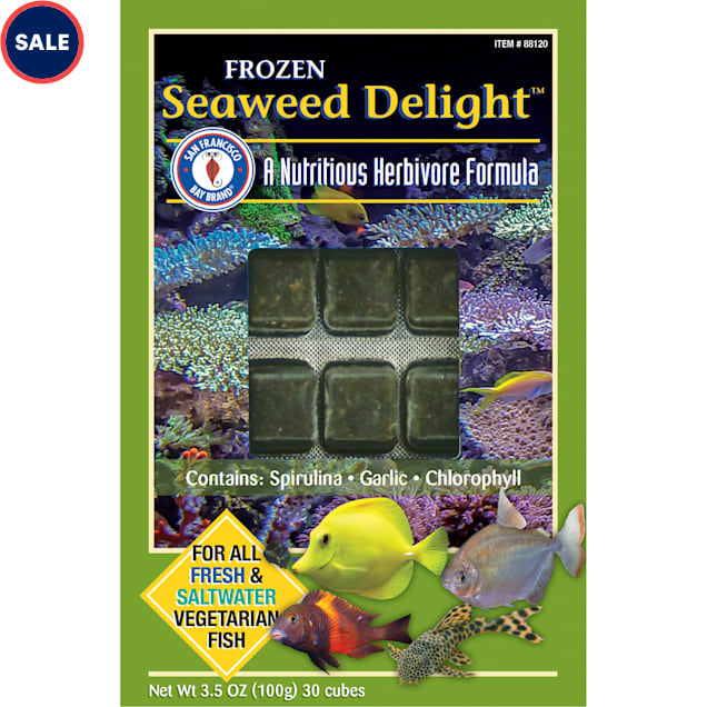 San Francisco Bay Frozen Seaweed Delight, 3.5 oz. - Carousel image #1