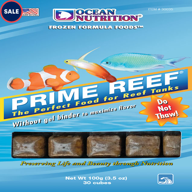 San Francisco Bay Frozen Reef Plankton, 3.5 oz. - Carousel image #1