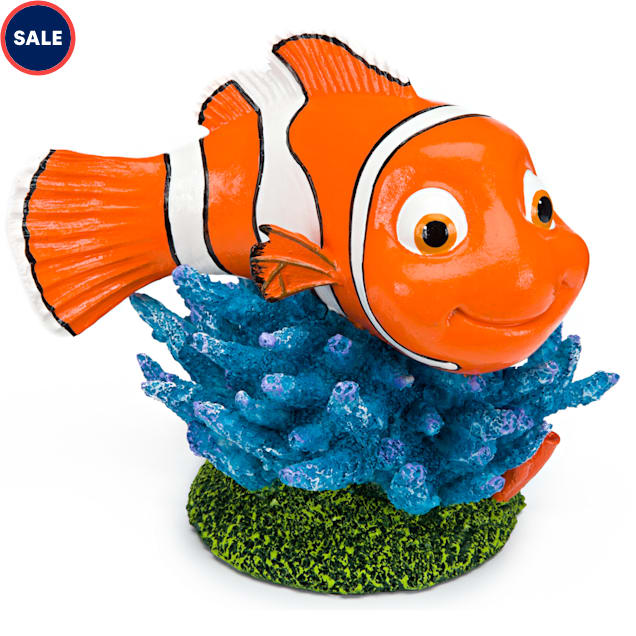 Penn Plax Finding Nemo Aquarium Ornament, Small - Carousel image #1