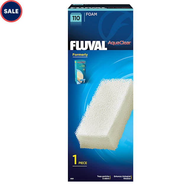 Fluval AquaClear 110 Aquarium Foam Filter Petco