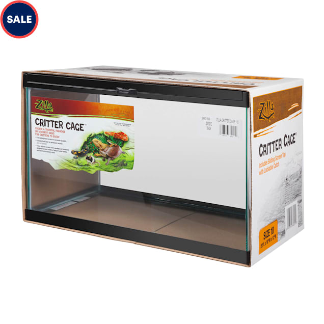 Zilla Critter Cage, 10 Gallon - Carousel image #1