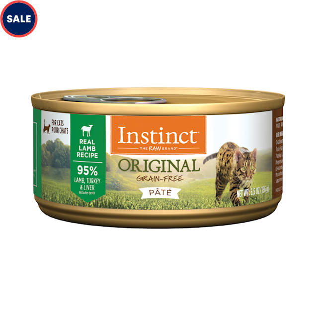 Natural instinct hot sale cat